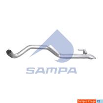 SAMPA 207106 - TUBO, ESCAPE