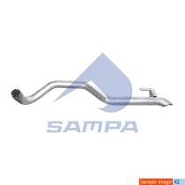 SAMPA 207106 - TUBO, ESCAPE