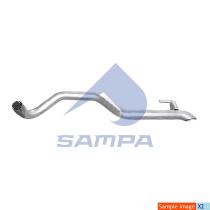 SAMPA 207109 - TUBO, ESCAPE