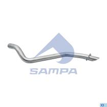 SAMPA 207131 - TUBO, ESCAPE