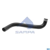 SAMPA 207213 - TUBO FLEXIBLE, RADIADOR