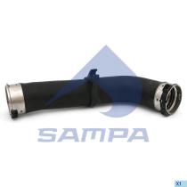 SAMPA 207214 - TUBO FLEXIBLE, RADIADOR