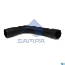 SAMPA 207216 - TUBO FLEXIBLE, RADIADOR
