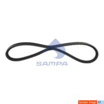 SAMPA 20722901 - CORREA TRAPEZOIDAL, ABANICO