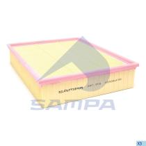SAMPA 20731801 - CARTUCHO DE FILTRO DE AIRE