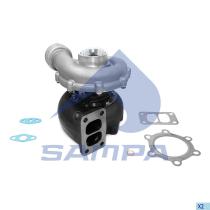 SAMPA 207372 - TURBOCOMPRESOR