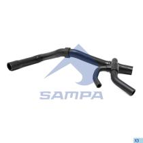 SAMPA 208175 - TUBO FLEXIBLE, RADIADOR