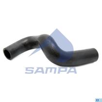 SAMPA 208176 - TUBO FLEXIBLE, RADIADOR