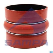 SAMPA 208178 - TUBO FLEXIBLE, INTERCOOLER