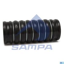 SAMPA 208182 - TUBO FLEXIBLE, RADIADOR