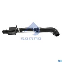 SAMPA 208183 - TUBO FLEXIBLE, RADIADOR