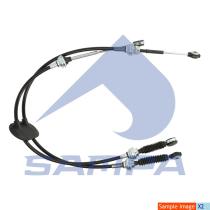 SAMPA 208292 - CABLE, CAMBIO DE MARCHAS CONTROL