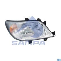 SAMPA 208300 - LAMPARA FRONTAL