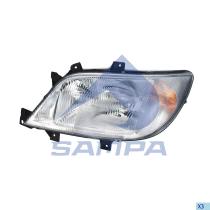 SAMPA 208301 - LAMPARA FRONTAL