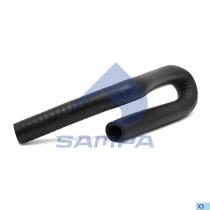 SAMPA 208435 - TUBO FLEXIBLE, RADIADOR