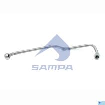 SAMPA 208444 - TUBO, TURBOCOMPRESOR