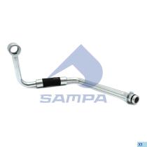 SAMPA 208446 - TUBO, TURBOCOMPRESOR