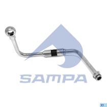 SAMPA 208447 - TUBO, TURBOCOMPRESOR