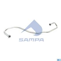 SAMPA 208451 - TUBO, COMPRESOR