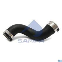 SAMPA 209002 - TUBO FLEXIBLE, RADIADOR