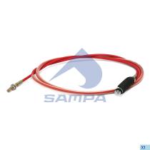 SAMPA 209133 - CABLE DEL ACELERADOR