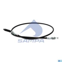 SAMPA 209141 - CABLE DEL ACELERADOR