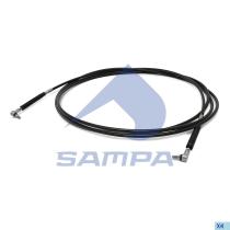 SAMPA 209143 - CABLE, CAMBIO DE MARCHAS CONTROL