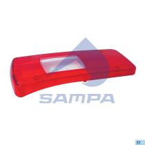 SAMPA 209395 - LENTE, LUZ ROJA DEL SEMAFORO