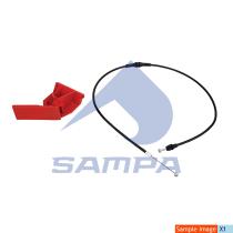 SAMPA 210118 - CABLE DE BLOQUEO, PANEL FRONTAL