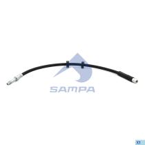 SAMPA 210132 - TUBO FLEXIBLE, CILINDRO DE FRENO