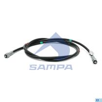 SAMPA 210140 - TUBO FLEXIBLE, INCLINACIóN DE LA CABINA