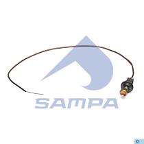 SAMPA 210197 - CABLE, FRENO DE MANO