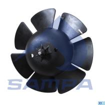 SAMPA 210209 - MOTOR DEL VENTILADOR, VENTILACION