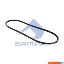 SAMPA 210382 - CORREA TRAPEZOIDAL, ABANICO