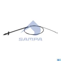 SAMPA 210406 - CABLE, FRENO DE MANO
