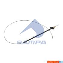 SAMPA 210407 - CABLE, FRENO DE MANO