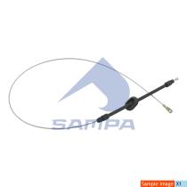 SAMPA 210409 - CABLE, FRENO DE MANO