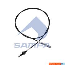 SAMPA 210410 - CABLE DE BLOQUEO, PANEL FRONTAL