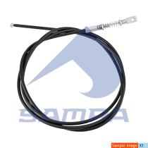 SAMPA 210411 - CABLE DE BLOQUEO, PANEL FRONTAL