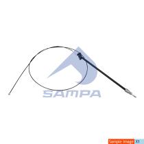 SAMPA 210456 - CABLE, FRENO DE MANO