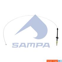 SAMPA 210457 - CABLE, FRENO DE MANO