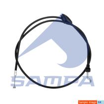 SAMPA 210482 - CABLE DE BLOQUEO, PANEL FRONTAL