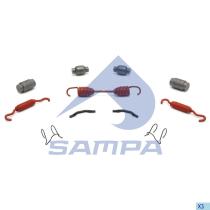 SAMPA 5000181 - KIT DE REPARACIóN, ZAPATA DE FRENO