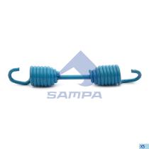 SAMPA 500032 - MUELLE, ZAPATA DE FRENO