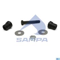 SAMPA 500122 - KIT DE REPARACIóN, BARRA DEL EJE