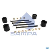 SAMPA 500137 - KIT DE REPARACIóN, BARRA ESTABILIZADORA