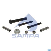 SAMPA 500336 - KIT DE REPARACIóN, BARRA DEL EJE