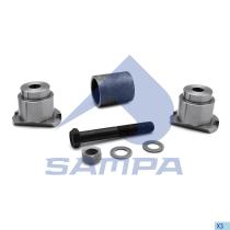 SAMPA 500374 - KIT DE REPARACIóN, BARRA ESTABILIZADORA