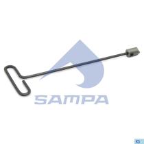 SAMPA 500401 - LLAVE EN T, HERRAMIENTAS DE SERVICIO