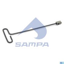 SAMPA 500403 - LLAVE EN T, HERRAMIENTAS DE SERVICIO